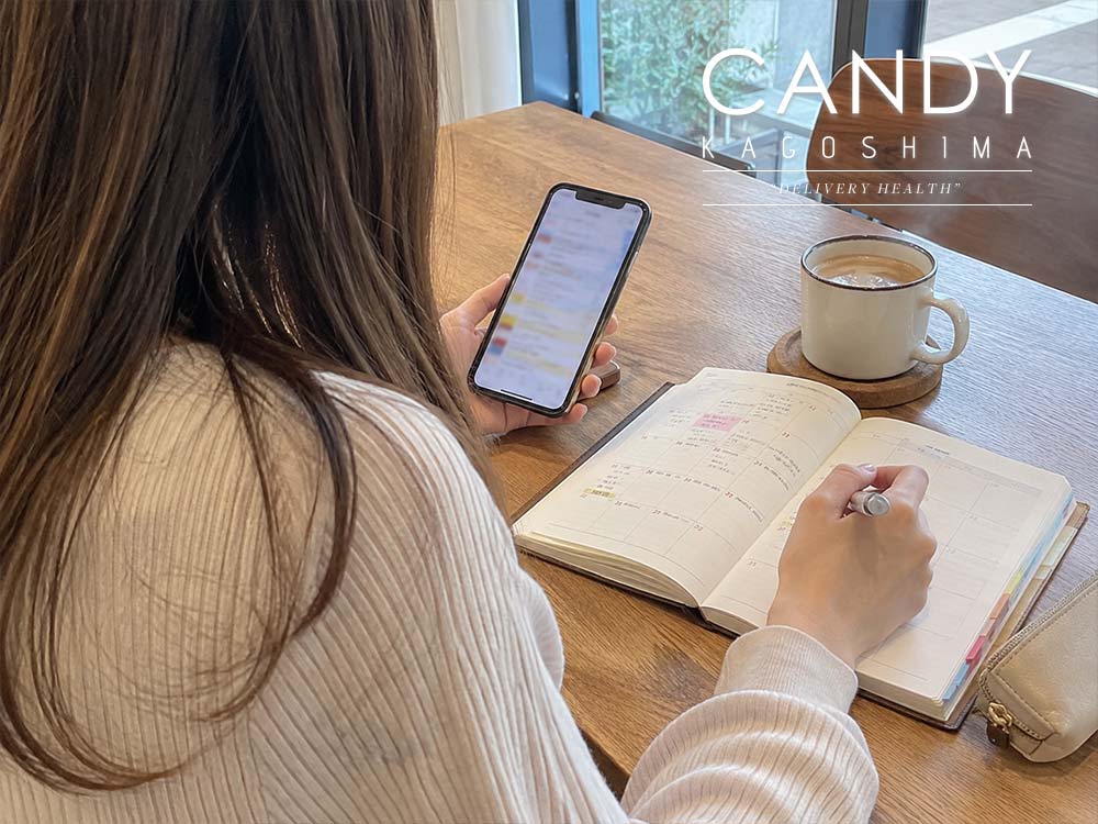 鹿児島で短時間バイトを探す女性向けのイメージ｜Candy