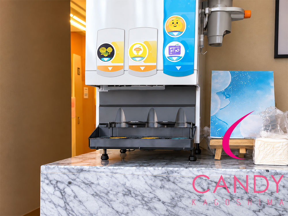 Candyのフリードリンク用サーバー