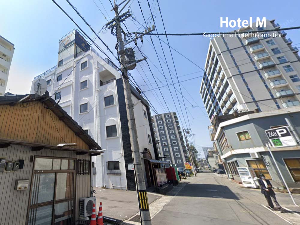 鹿児島県鹿児島市Hotel M（ホテルエム / 旧レクサス）
